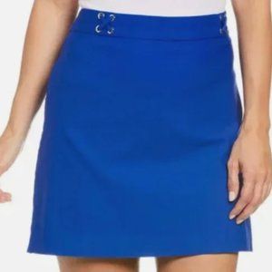 NWT Rafaella Women’s Comfort Skort size Medium Royal Blue Pull-on Elastic Waist